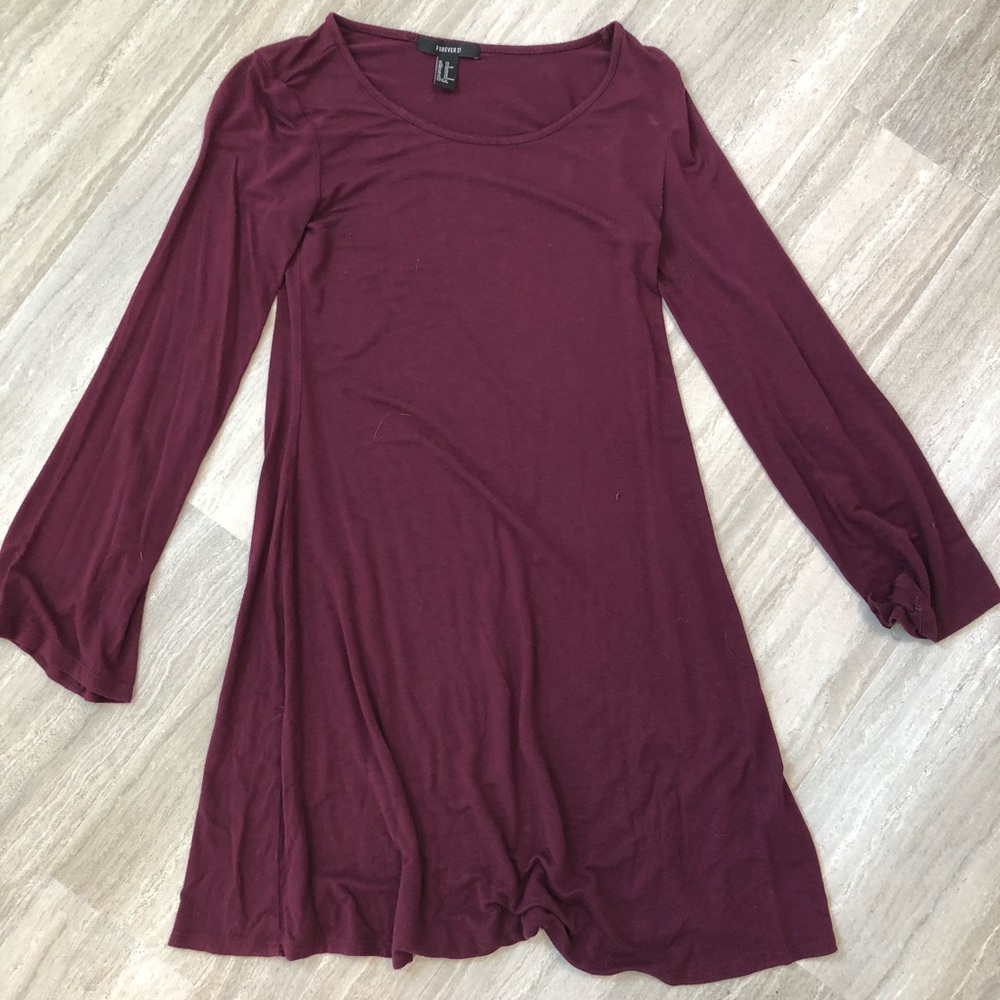 Long sleeve dress